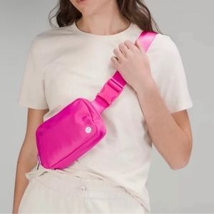 Sonic pink Lululemon bag